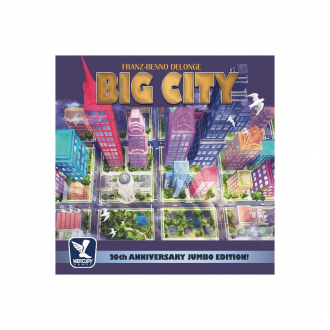 extrait jeux-de-societe Big City - 20th Anniversary Jumbo Edition