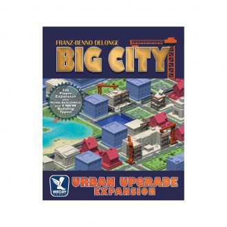 extrait jeux-de-societe Big City - 20th Anniversary Jumbo Edition - Urban Upgrade Expansion