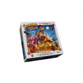 extrait jeux-de-societe Big Trouble in Little China: The Game