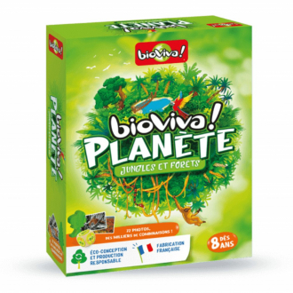 extrait jeux-de-societe Bioviva Planète : Jungles et Forêts