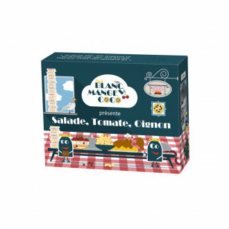 extrait jeux-de-societe Blanc Manger Coco - Extension Salade, Tomate, Oignon