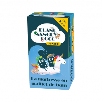 extrait jeux-de-societe Blanc Manger Coco Junior - La Maîtresse en maillot de bain