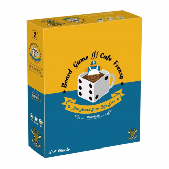 extrait jeux-de-societe Board Game Cafe Frenzy