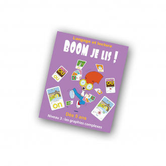 extrait jeux-de-societe BOOM Je Lis - Niveau 3 : Les Graphies Complexes