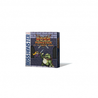 extrait jeux-de-societe Boss Monster 2 : Extension Kit du Parfait Héros