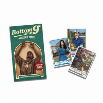 extrait jeux-de-societe Bottom of the 9th - Hitters Pack Expansion