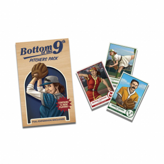 extrait jeux-de-societe Bottom of the 9th - Pitchers Pack Expansion