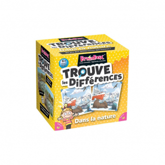 extrait jeux-de-societe BrainBox : Trouve les Différences – dans la Nature