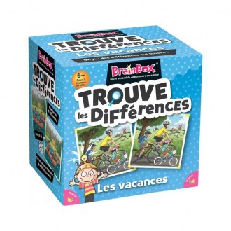 extrait jeux-de-societe BrainBox : Trouve les Différences – Vacances