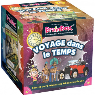 extrait jeux-de-societe BrainBox : Voyage dans le Temps