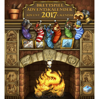 extrait jeux-de-societe Brettspiel Adventskalender 2017 - Goodie Box