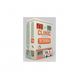 extrait jeux-de-societe Bundle CliniC Deluxe Edition et The Extension