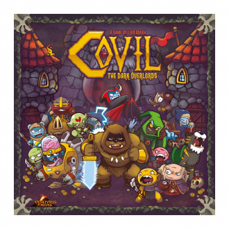 extrait jeux-de-societe Bundle Covil: The Dark Overlords + The Outposts