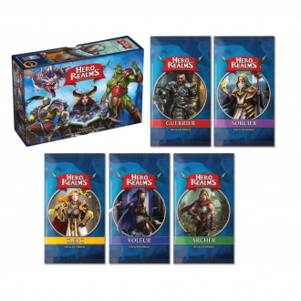extrait jeux-de-societe Bundle Hero Realms - Jeu de Deckbuilding