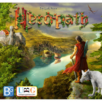 extrait jeux-de-societe Bundle Heropath: Dragon Roar