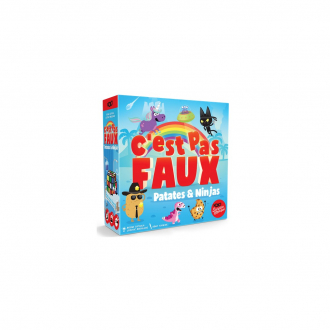 extrait jeux-de-societe C'est pas faux : Patates et Ninjas