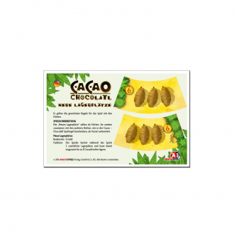 extrait jeux-de-societe Cacao : Chocolatl - Neue Lagerplätze