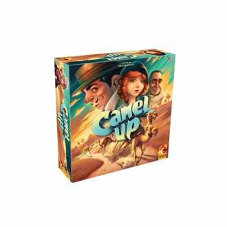 extrait jeux-de-societe Camel Up – 2nd Edition