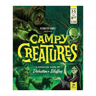 extrait jeux-de-societe Campy Creatures 2nd Edition