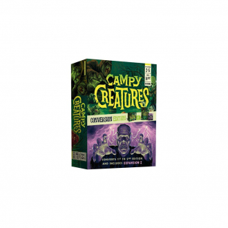 extrait jeux-de-societe Campy Creatures : Conversion Edition