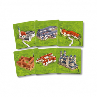 extrait jeux-de-societe Carcassonne : Abbayes d'Allemagne