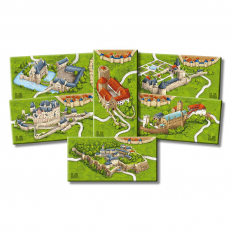 extrait jeux-de-societe Carcassonne : Burgen in Deutschland