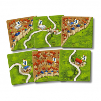 extrait jeux-de-societe Carcassonne : Die Bader