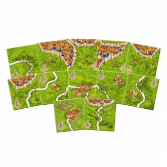 extrait jeux-de-societe Carcassonne : Die Bauernaufstande