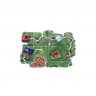 extrait jeux-de-societe Carcassonne : Die Zöllner