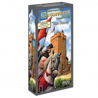 extrait jeux-de-societe Carcassonne : Expansion 4 : The Tower