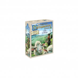 extrait jeux-de-societe Carcassonne - Expansion 9 – Hills & Sheep