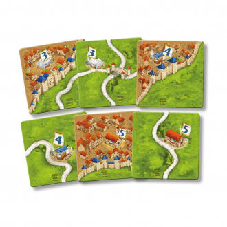 extrait jeux-de-societe Carcassonne : Les Barbiers-chirurgiens