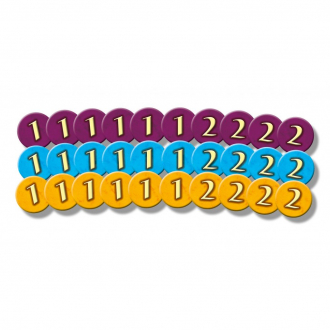 extrait jeux-de-societe Carcassonne : Map Chips