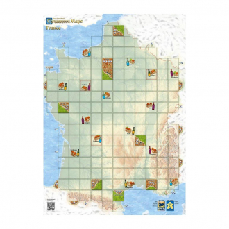 extrait jeux-de-societe Carcassonne : Map France