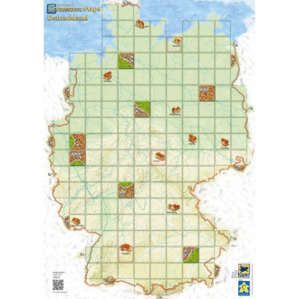 extrait jeux-de-societe Carcassonne : Map Germany