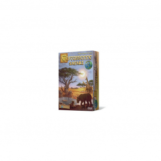 extrait jeux-de-societe Carcassonne - Safari