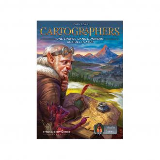 extrait jeux-de-societe Cartographers: A Roll Player Tale