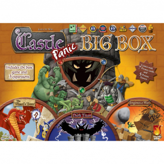 extrait jeux-de-societe Castle Panic Big Box
