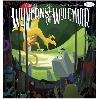 extrait jeux-de-societe Catacombs: Wyverns of Wylemuir