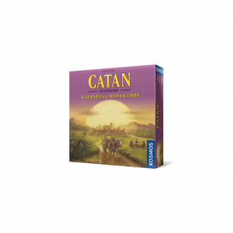 extrait jeux-de-societe Catan - Barbares et Marchands