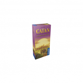 extrait jeux-de-societe Catan - Barbares et Marchands - 5/6 joueurs