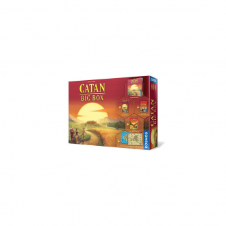 extrait jeux-de-societe Catan - Big Box