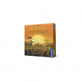 extrait jeux-de-societe Catan - La Légende des Conquérants