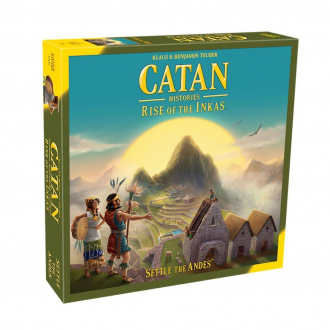 extrait jeux-de-societe Catan : Rise of the Inkas