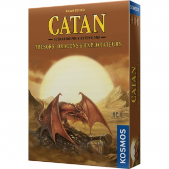 extrait jeux-de-societe Catan - Trésors, Dragons &amp; Explorateurs