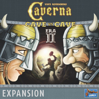 extrait jeux-de-societe Caverna: Cave vs Cave – Era II: The Iron Age