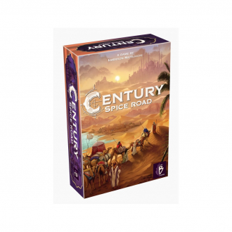 extrait jeux-de-societe Century - Spice Road