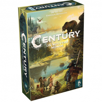 extrait jeux-de-societe Century - Un Nouveau Monde