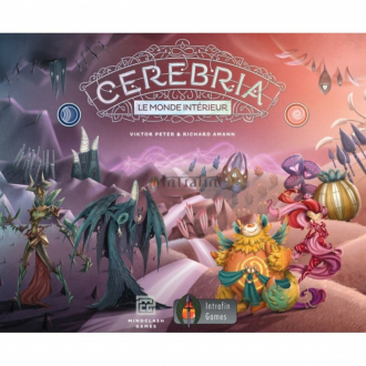 extrait jeux-de-societe Cerebria: Le Monde Intérieur