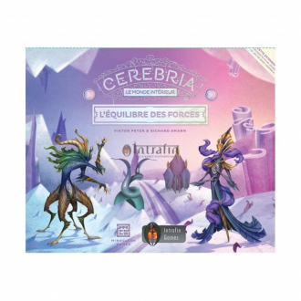 extrait jeux-de-societe Cerebria: Le Monde Intérieur - Extension L'Equilibre des Forces